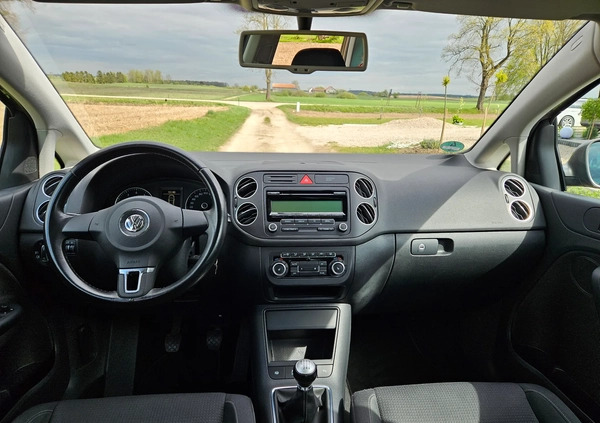 Volkswagen Golf Plus cena 24900 przebieg: 101000, rok produkcji 2010 z Bartoszyce małe 254